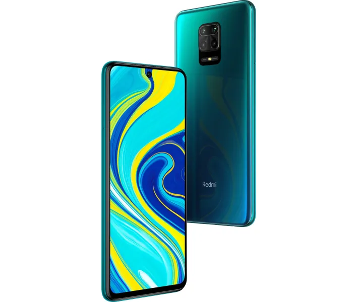 新品未開封　Xiaomi  Redmi Note 9S 4/64 Xiaomi Redmi Note 9S 4/64GB Aurora Blue купити в АЛЛО – ціна