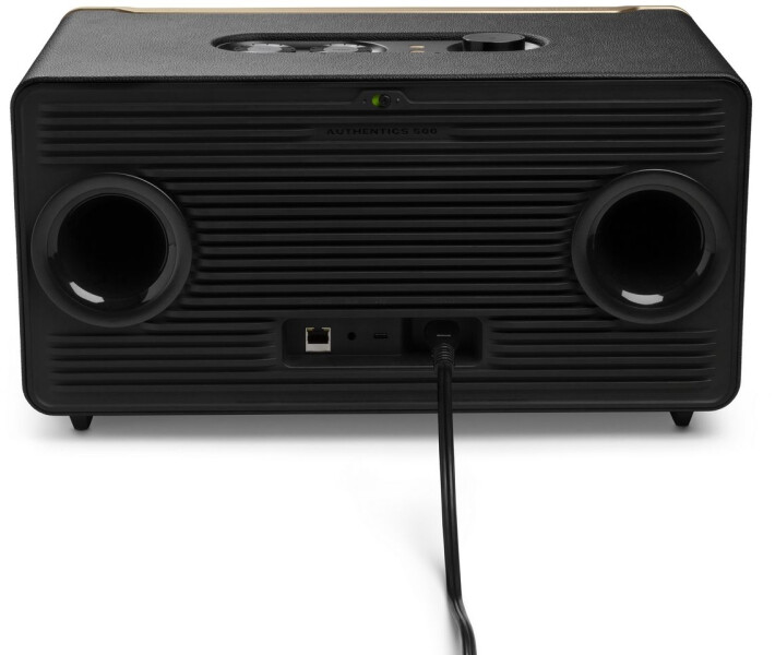 Фото - портативну колонку Портативна акустика JBL Authentics 500 (JBLAUTH500BLKEP) Black