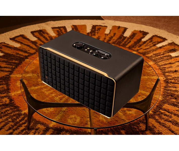 Фото - портативну колонку Портативна акустика JBL Authentics 500 (JBLAUTH500BLKEP) Black