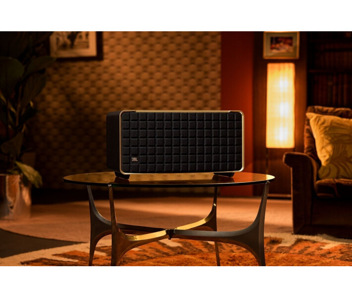 Фото - портативну колонку Портативна акустика JBL Authentics 500 (JBLAUTH500BLKEP) Black