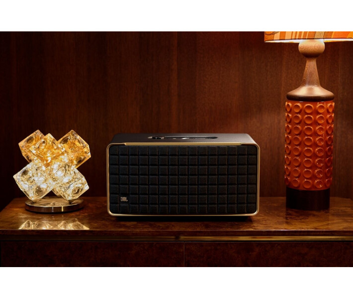 Фото - портативну колонку Портативна акустика JBL Authentics 500 (JBLAUTH500BLKEP) Black