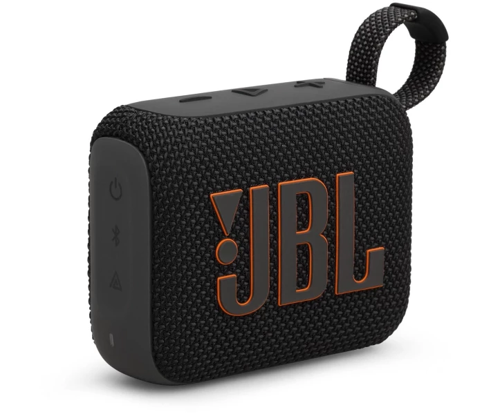 Фото - портативну колонку Портативна акустика JBL GO 4 (JBLGO4BLK) Black