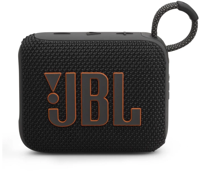 Фото - портативну колонку Портативна акустика JBL GO 4 (JBLGO4BLK) Black