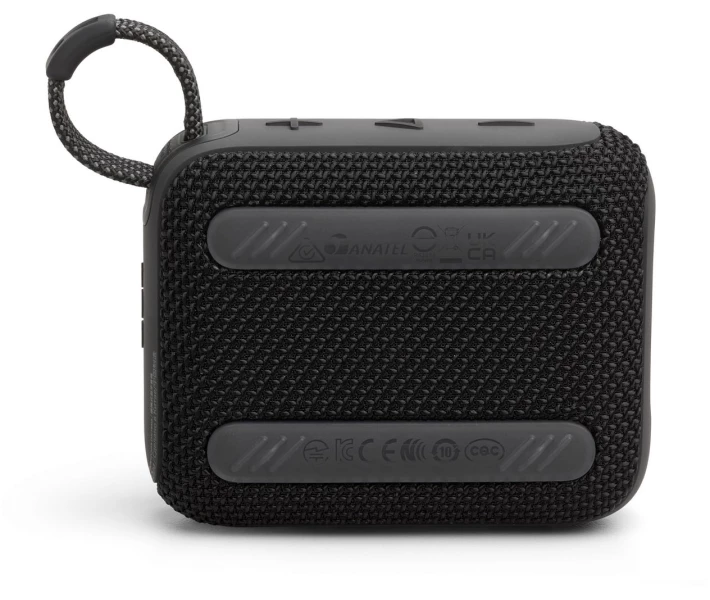 Фото - портативну колонку Портативна акустика JBL GO 4 (JBLGO4BLK) Black