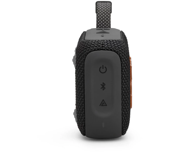 Фото - портативну колонку Портативна акустика JBL GO 4 (JBLGO4BLK) Black
