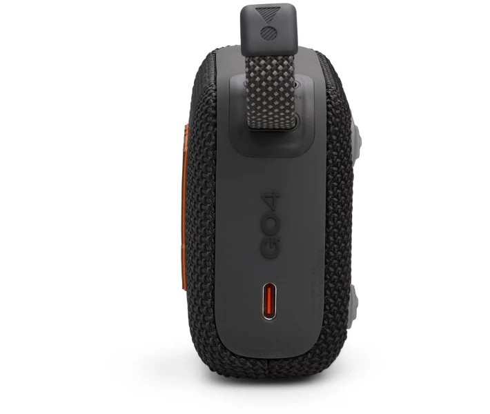Фото - портативну колонку Портативна акустика JBL GO 4 (JBLGO4BLK) Black