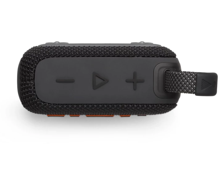 Фото - портативну колонку Портативна акустика JBL GO 4 (JBLGO4BLK) Black