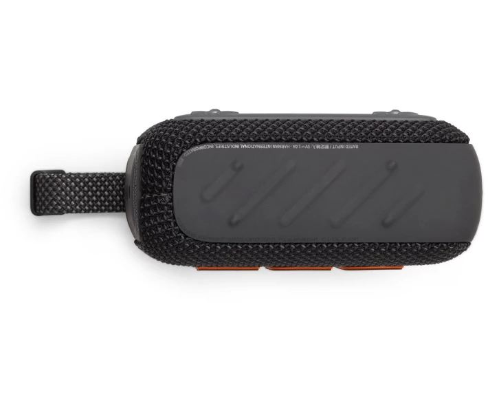 Фото - портативну колонку Портативна акустика JBL GO 4 (JBLGO4BLK) Black