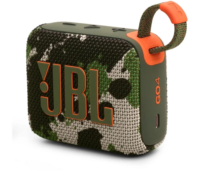 Фото - портативну колонку Портативна акустика JBL GO 4 (JBLGO4SQUAD) Squad