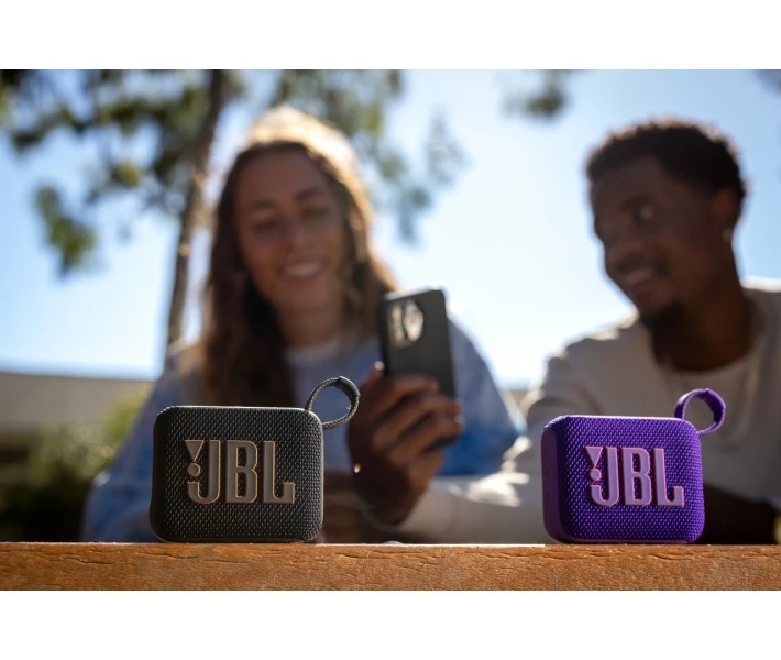 Фото - портативну колонку Портативна акустика JBL GO 4 (JBLGO4BLK) Black