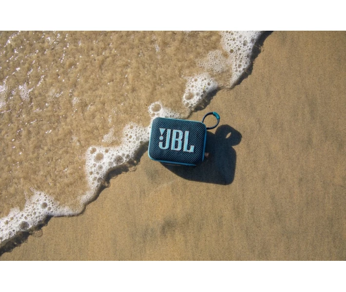Фото - портативну колонку Портативна акустика JBL GO 4 (JBLGO4BLK) Black
