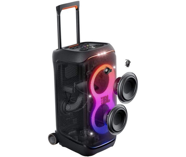Фото - портативну колонку Акустика JBL PartyBox Stage 320 (JBLPBSTAGE320EP) Black
