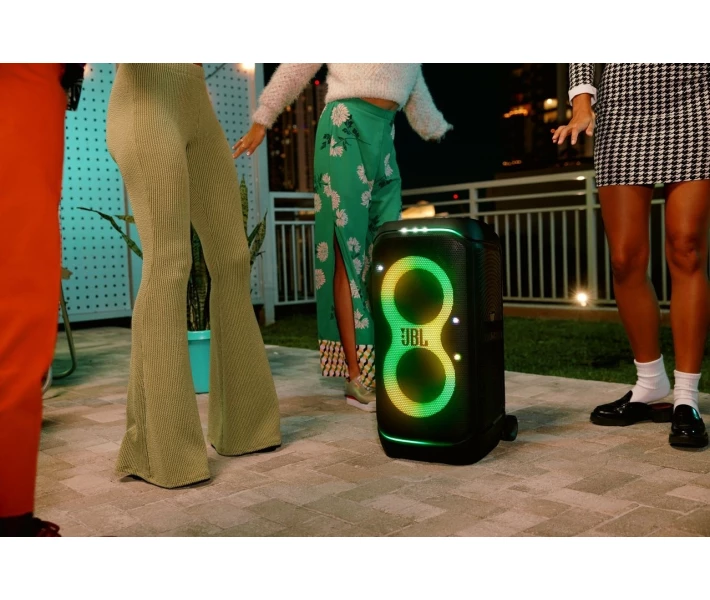 Фото - портативну колонку Акустика JBL PartyBox Stage 320 (JBLPBSTAGE320EP) Black