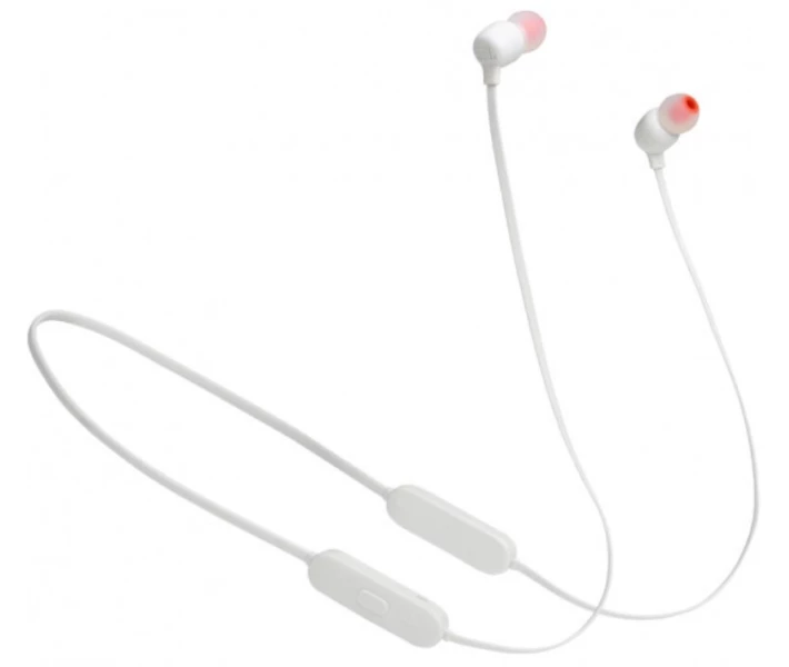 Фото - навушники Навушники JBL Tune 125BT (JBLT125BTWHT) White