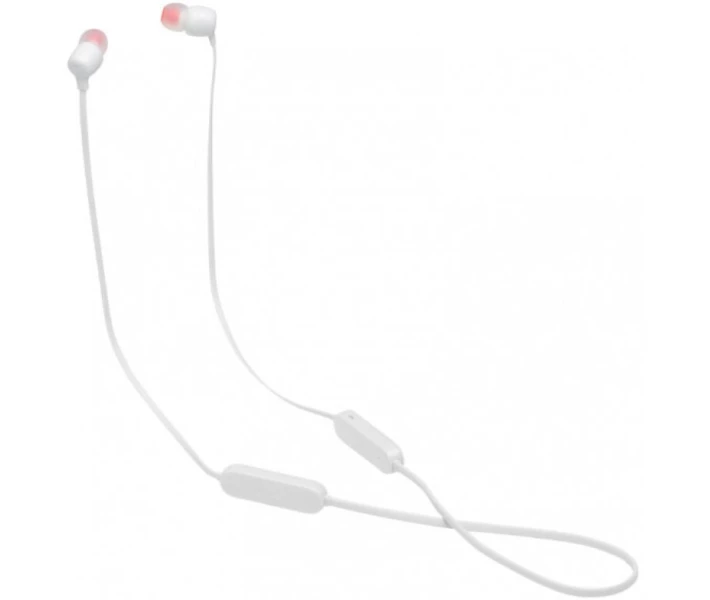 Фото - навушники Навушники JBL Tune 125BT (JBLT125BTWHT) White