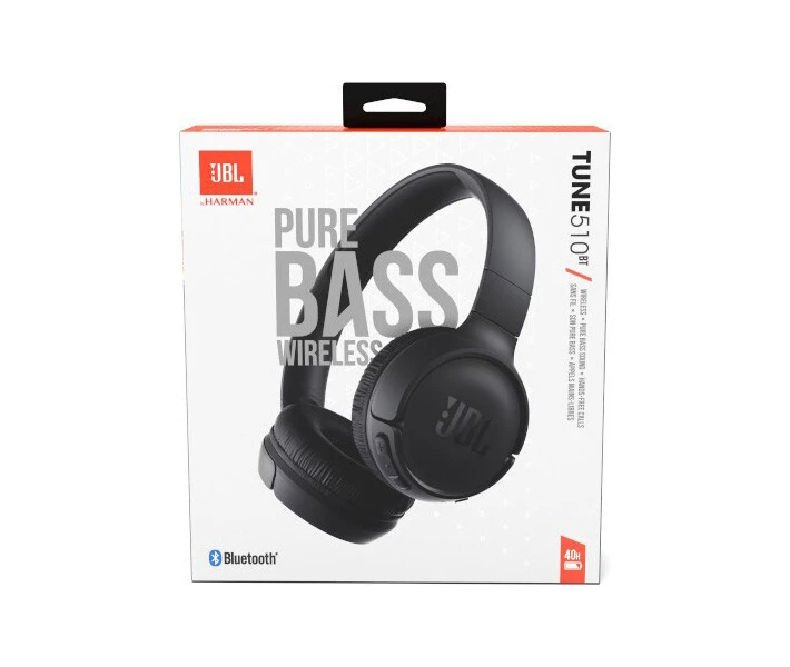 Фото - навушники Навушники JBL Tune 510BT (JBLT510BTBLKEU) Black