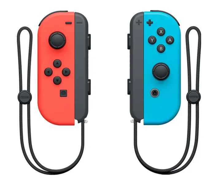 Геймпад Nintendo Switch Joy-Con Blue-Red (L и R геймпад) [33299