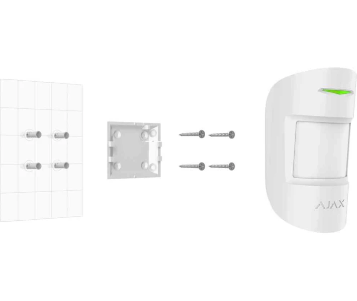 Фото - датчик для дому Датчик Ajax бездротової руху MotionProtect white (000001149)