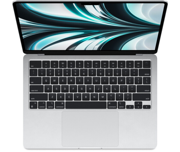 Фото - ноутбук Ноутбук Apple MacBook Air 13" M2 256GB (MLXY3) Silver