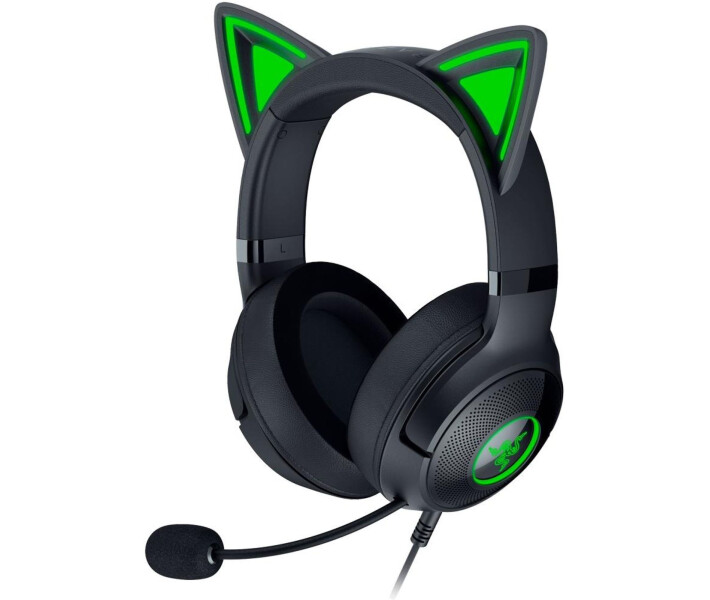 Фото - навушники Навушники RAZER Kraken Kitty V2 (RZ04-04730100-R3M1) Black