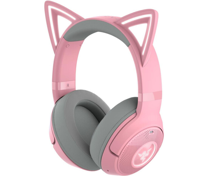 Фото - навушники Навушники RAZER Kraken Kitty V2BT (RZ04-04860100-R3M1)Quartz