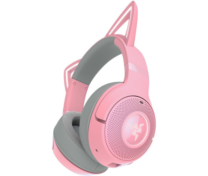 Фото - навушники Навушники RAZER Kraken Kitty V2BT (RZ04-04860100-R3M1)Quartz