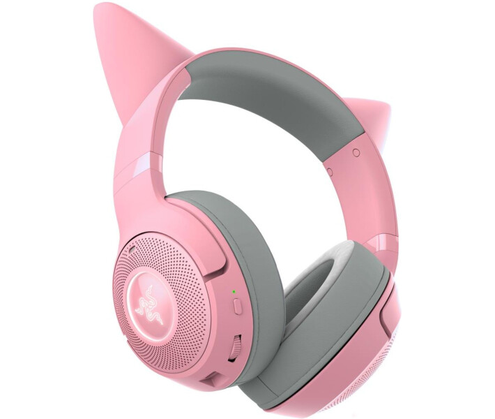 Фото - навушники Навушники RAZER Kraken Kitty V2BT (RZ04-04860100-R3M1)Quartz