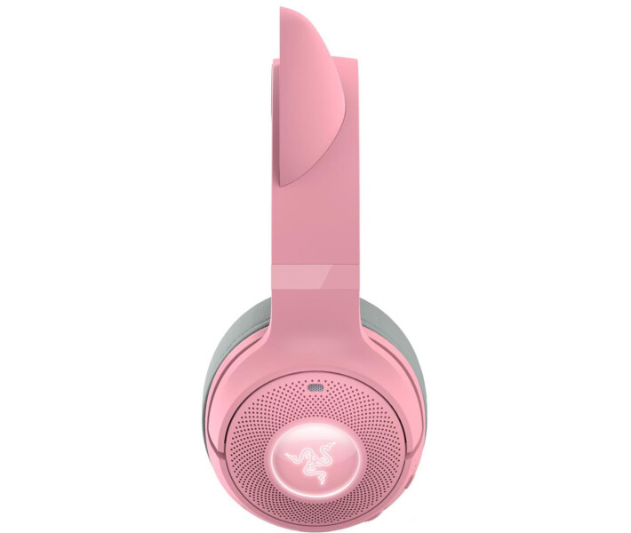 Фото - навушники Навушники RAZER Kraken Kitty V2BT (RZ04-04860100-R3M1)Quartz