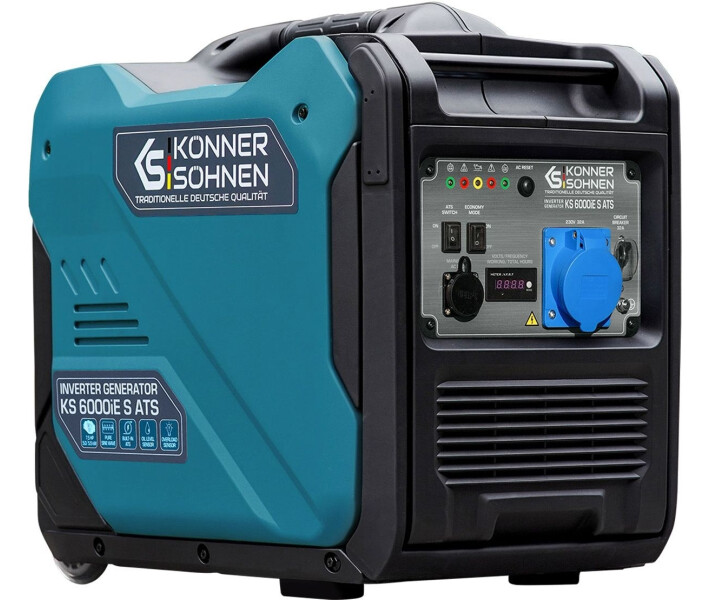 Фото - генератор Генератор інверторний Könner&Söhnen KS 6000iE S