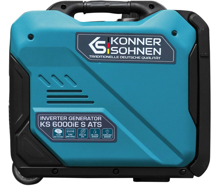 Фото - генератор Генератор інверторний Könner&Söhnen KS 6000iE S