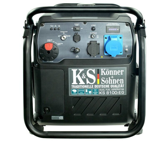 Фото - генератор Інверторний генератор Könner&Söhnen KS 8100i E G