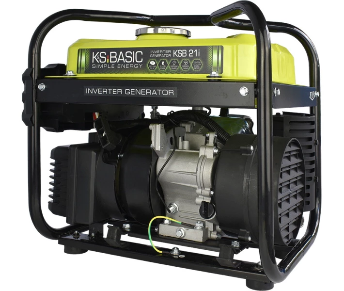 Фото - генератор Генератор інверторний Könner&Söhnen BASIC KSB 21i (1.8/2 кВт)