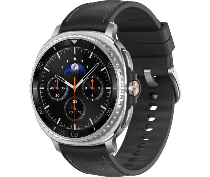 Годинник Samsung Watch8 Classic SM-L500NZKASEK Black (Чорний