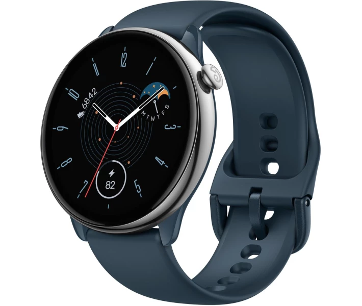Фото - смарт-годинник Годинник Amazfit GTR Mini Ocean Blue (блакитний)