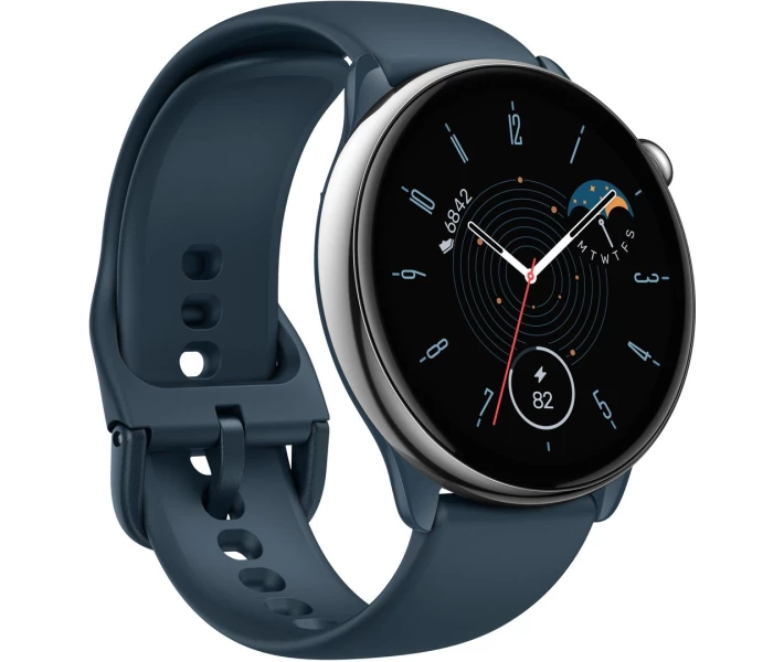 Фото - смарт-годинник Годинник Amazfit GTR Mini Ocean Blue (блакитний)