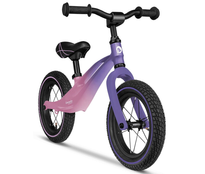 Фото - біговел Біговел Lionelo BART AIR PINK VIOLET