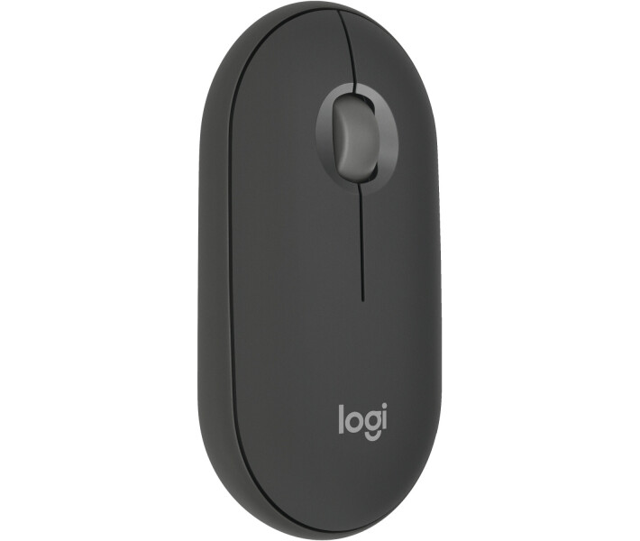 Фото - мишку для ноутбука Миша Logitech Pebble Mouse 2 M350s BT (910-007015) Graphite