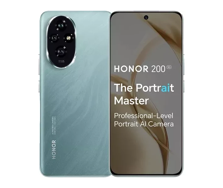 Фото - мобільний телефон і смартфон HONOR 200 12/512 GB Green