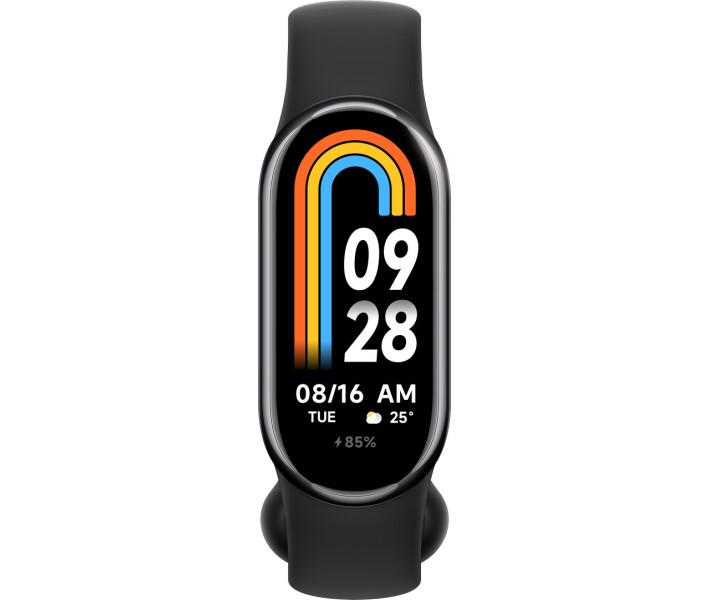Фото - фітнес-браслет Mi Smart Band 8 Graphite Black (BHR7165GL)