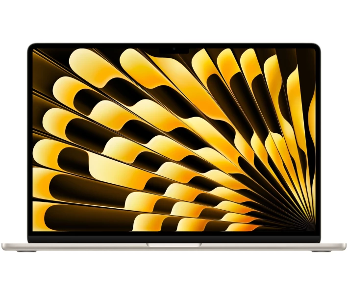 Фото - ноутбук Ноутбук Apple MacBook Air 15" M3 16/512GB (MXD33) Starlight