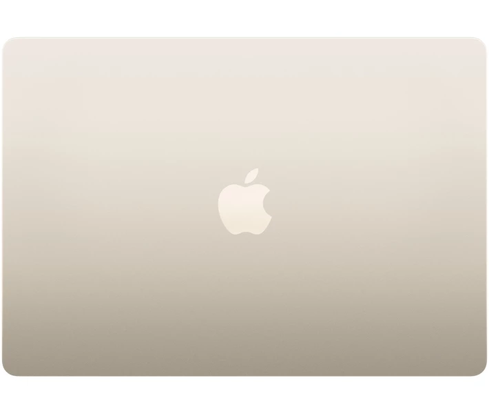 Фото - ноутбук Ноутбук Apple MacBook Air 15" M3 16/512GB (MXD33) Starlight