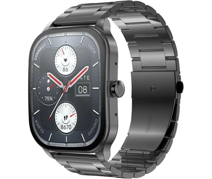 Фото - смарт-годинник Годинник Amazfit Pop 3S Metal Black