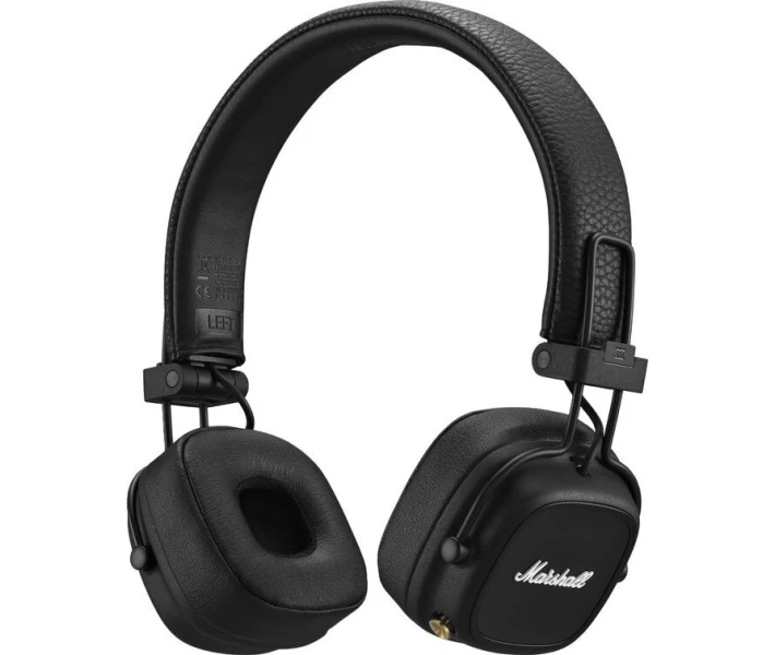 Фото - навушники Навушники Marshall Major IV Bluetooth (1005773) Black