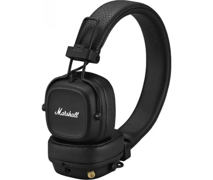 Фото - навушники Навушники Marshall Major IV Bluetooth (1005773) Black