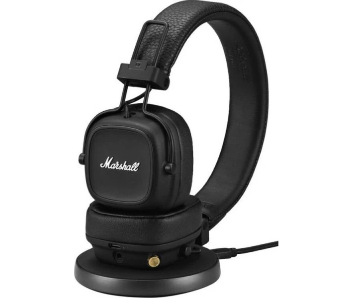 Фото - навушники Навушники Marshall Major IV Bluetooth (1005773) Black