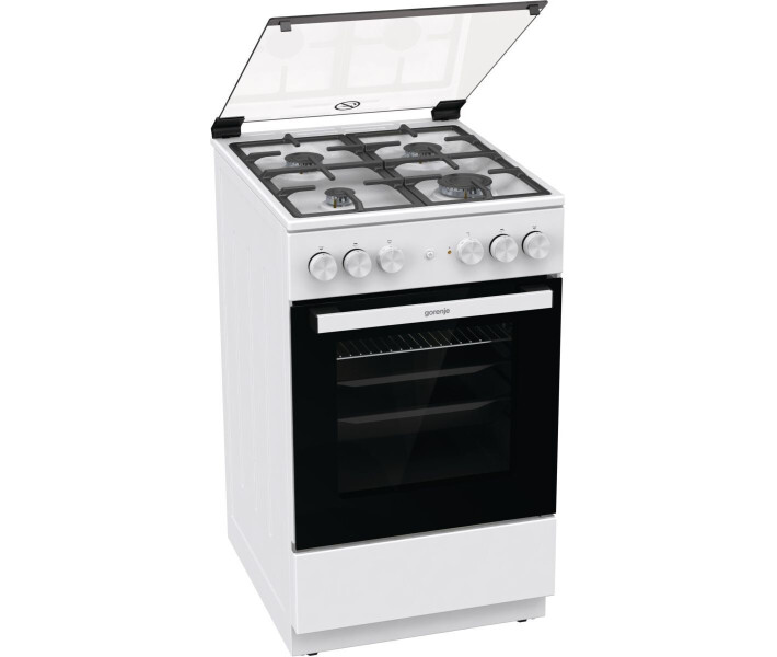 Фото - кухонну плиту Плита комбінована Gorenje GK5A40WF-B