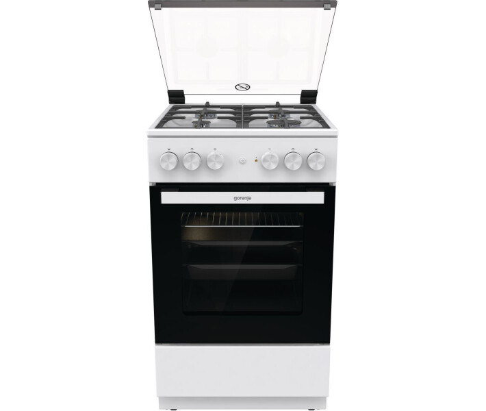 Фото - кухонну плиту Плита комбінована Gorenje GK5A40WF-B