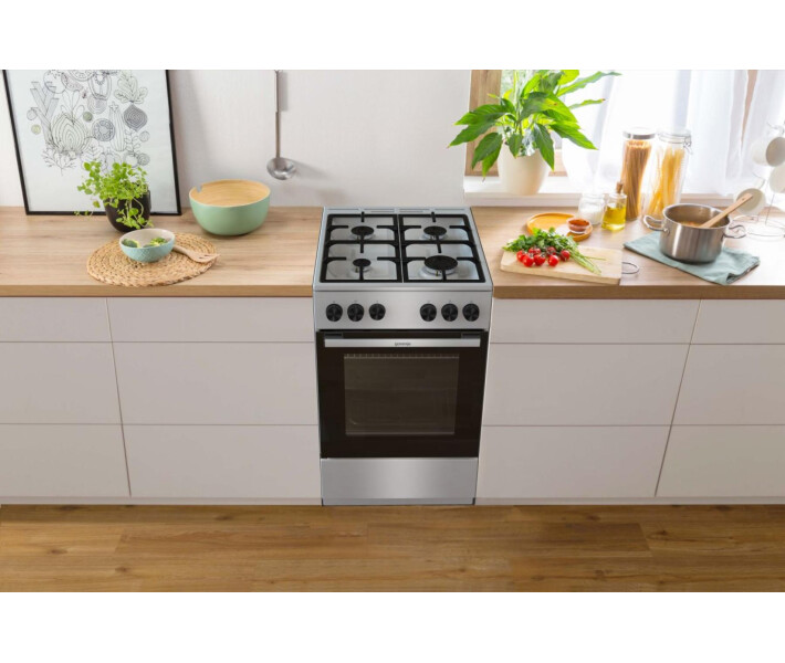 Фото - кухонну плиту Плита газова Gorenje GG5A11XF