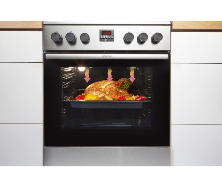 Фото - кухонну плиту Плита газова Gorenje GG5A11XF