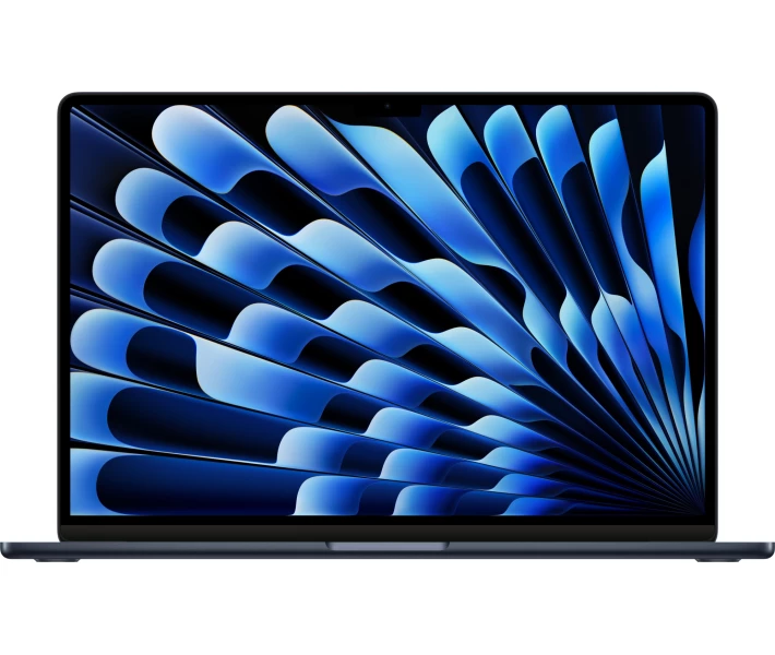 Фото - ноутбук Ноутбук Apple MacBook Air 15" M3 16/256GB (MC9G4) Midnight